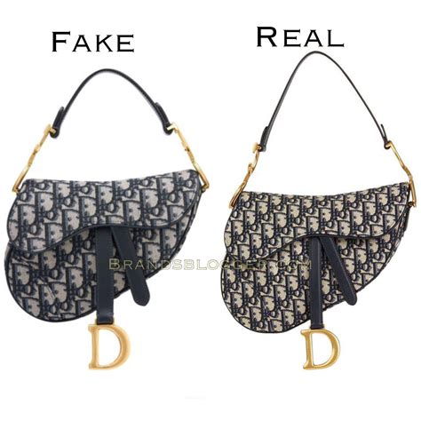 real dior bag vs fake